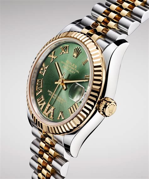 how do you set a rolex oyster perpetual datejust|Rolex setting date and time.